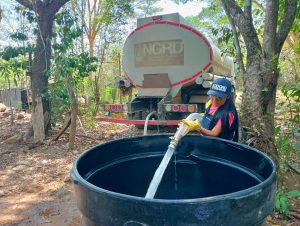 Dos millones de litros de agua entregados en carrotanques, tras desabastecimiento en veredas Casanare